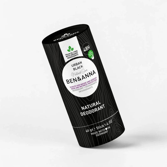 Deodorant Urban Black - Ceder & Örter - 11hektar