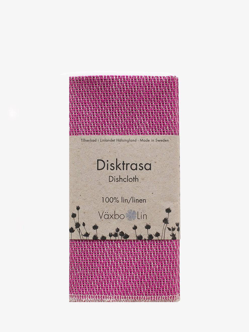 Växbo Lin disktrasa i lin, antracit