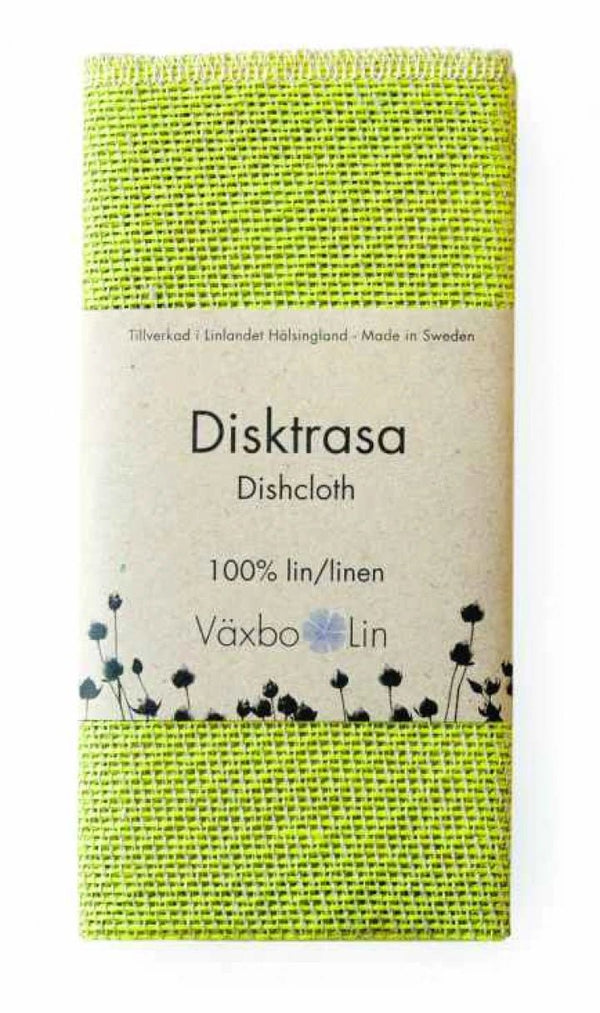 Växbo Lin disktrasa i lin, lime