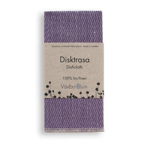 Växbo Lin disktrasa i lin, lila