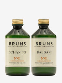 Duo Nº 01 – Schampo & Balsam för normalt till torrt hår - 11hektar
