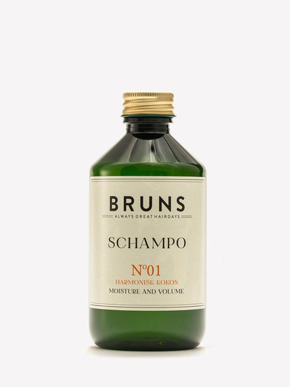 Duo Nº 01 – Schampo & Balsam för normalt till torrt hår - 11hektar