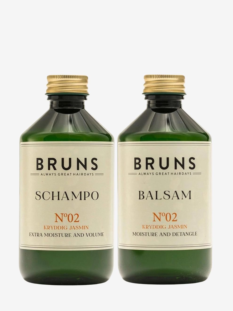 Duo Nº 02 – Schampo & Balsam för torrt & lockigt hår - 11hektar