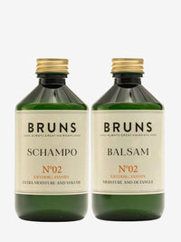 Duo Nº 02 – Schampo & Balsam för torrt & lockigt hår - 11hektar