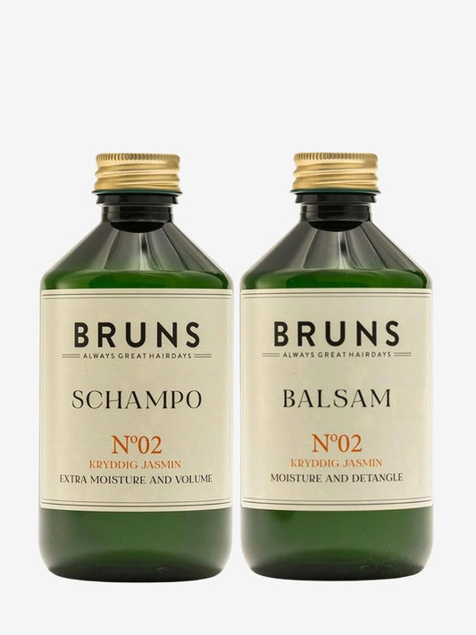 Duo Nº 02 – Schampo & Balsam för torrt & lockigt hår - 11hektar