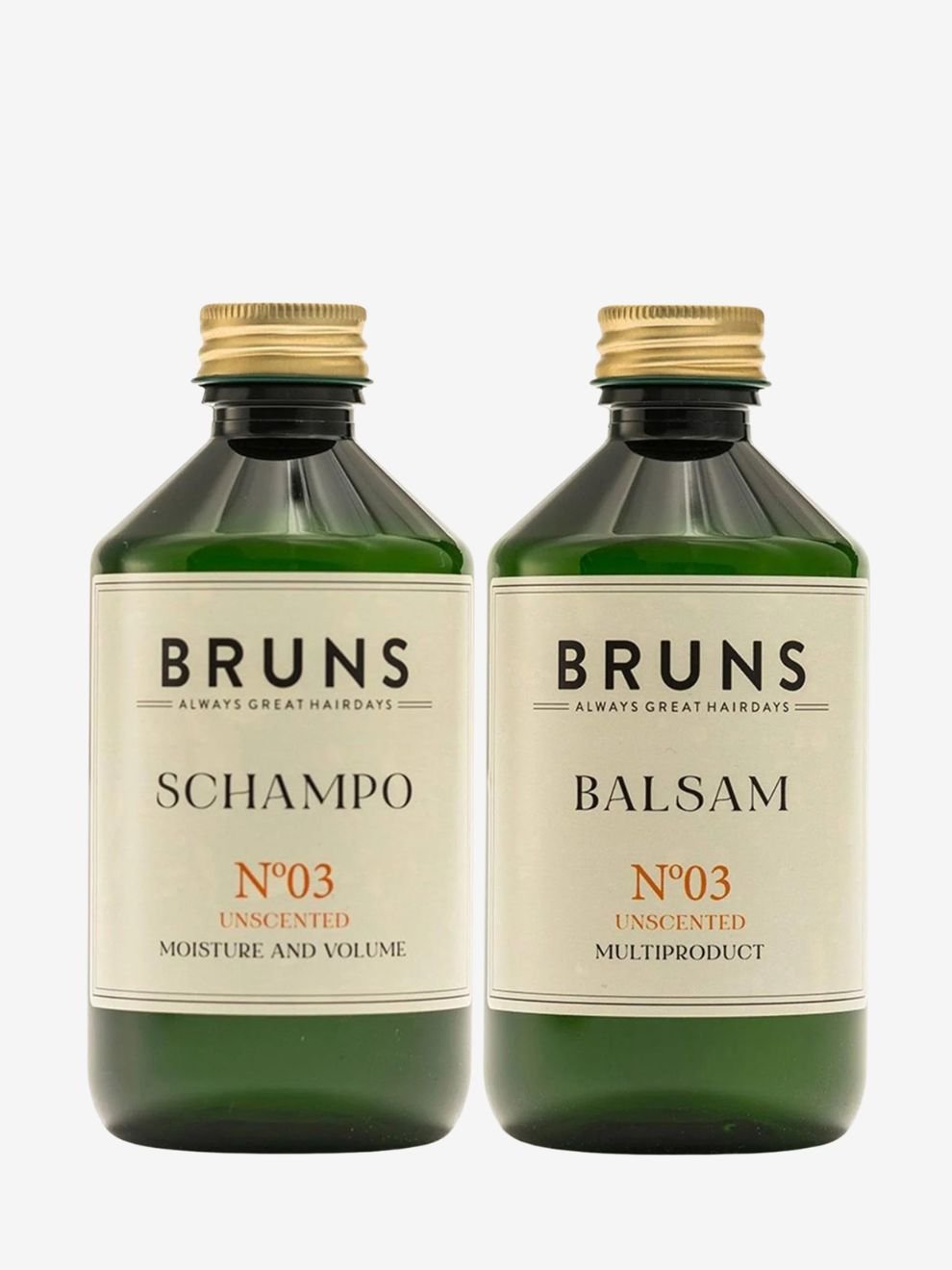 Duo Nº 03 – Schampo & Balsam Doftfritt - 11hektar