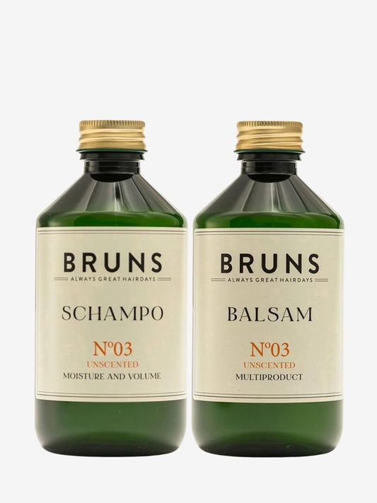 Duo Nº 03 – Schampo & Balsam Doftfritt - 11hektar