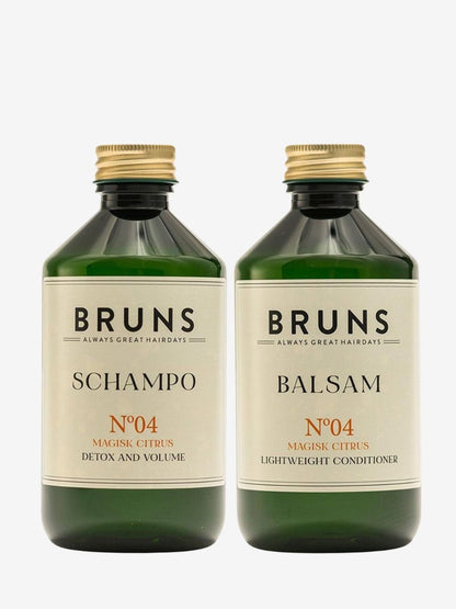 Duo Nº 04 - Schampo & Balsam Detox - gammal - 11hektar