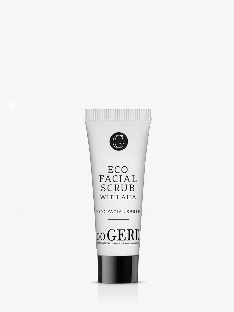 Eco Facial Scrub - Rengör & Exfolierar - 11hektar