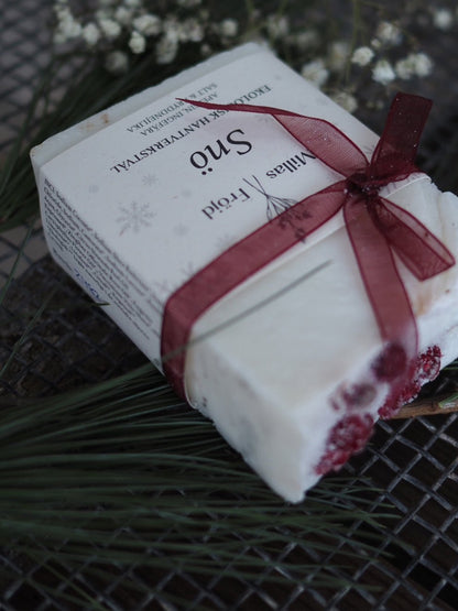 Eko hantverkstvål - Snö - 11hektar