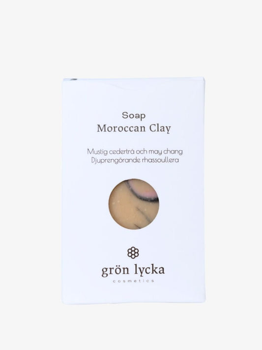 Ekologisk hantverkstvål - Moroccan Clay - 11hektar