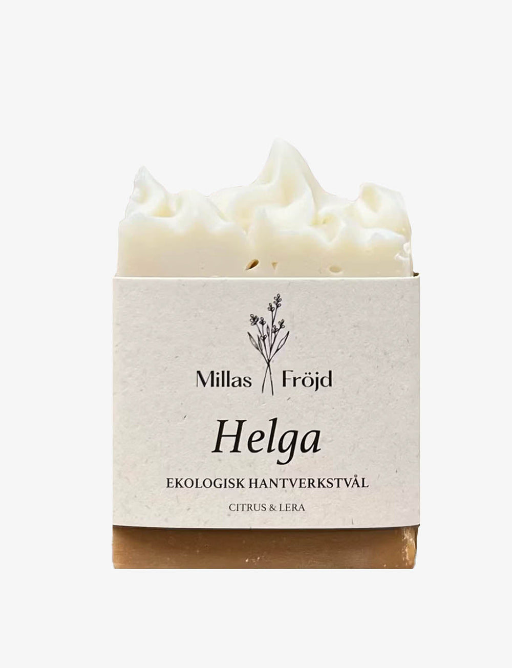 Eko Hantverkstvål - Helga - Apelsin & Mandarin - 11hektar