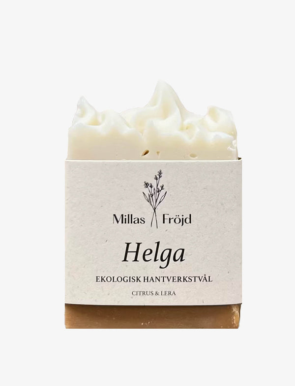 Ekologisk hantverkstvål - Helga - 11hektar