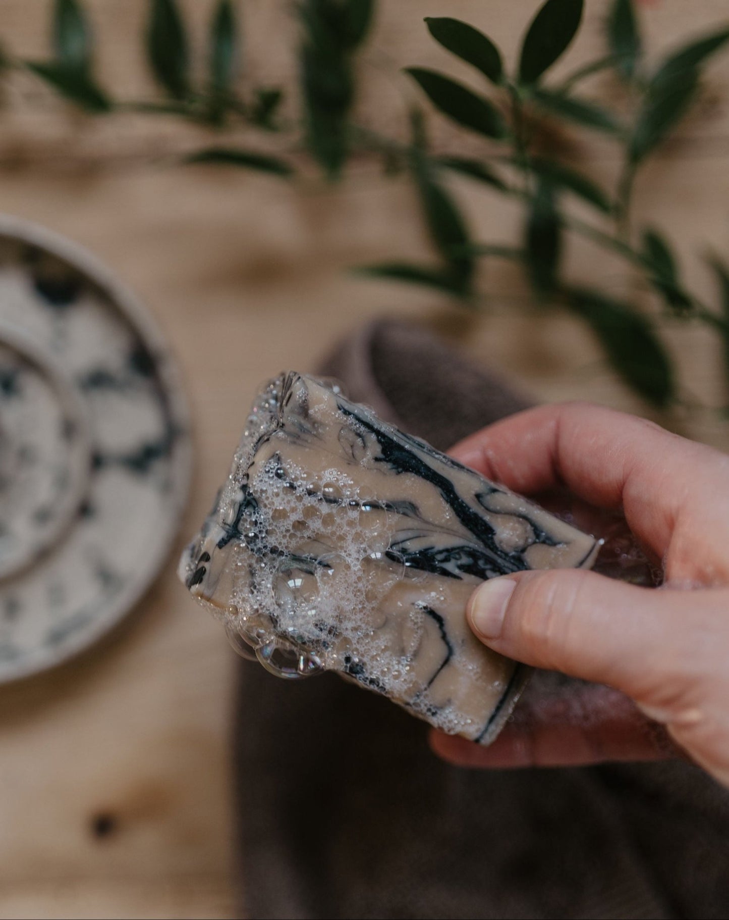 Ekologisk hantverkstvål - Moroccan Detox - 11hektar