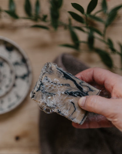 Ekologisk hantverkstvål - Moroccan Detox - 11hektar