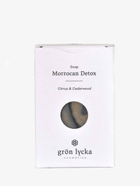 Ekologisk hantverkstvål - Moroccan Detox - 11hektar