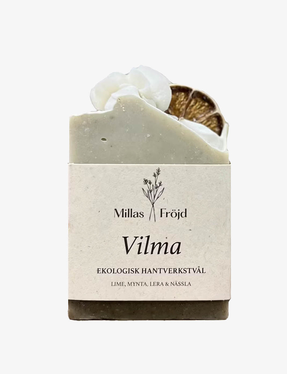 Vilma - Ekologisk tvål, lime & mynta