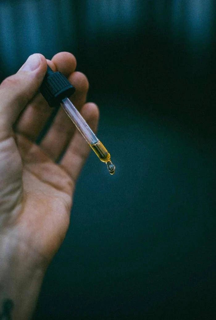 Ekologisk skäggolja - Cederträ & Bergamot - 11hektar