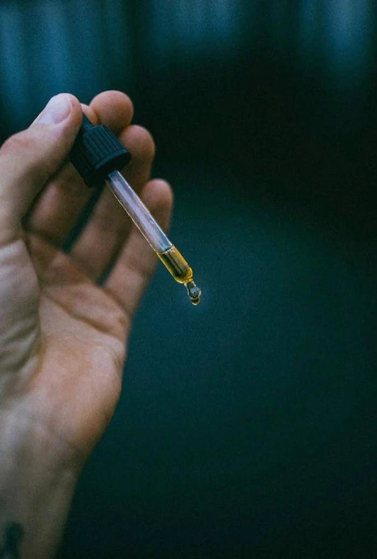 Ekologisk skäggolja - Cederträ & Bergamot - 11hektar