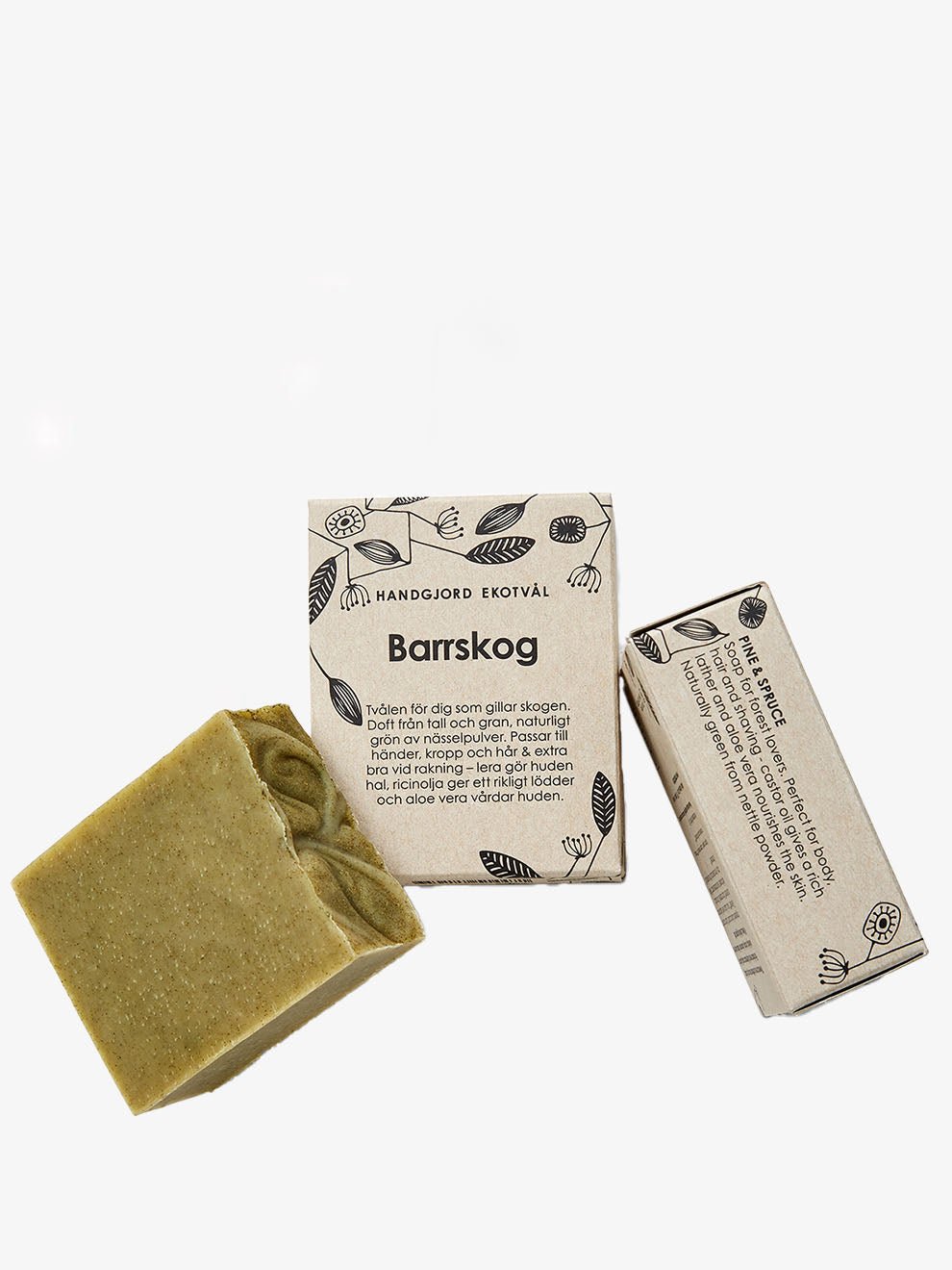 Ekotvål - Barrskog - För torr/bland hud/hår - 11hektar