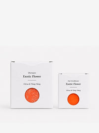 Exotic Flower Duo - Schampo & Balsam för fett hår - 11hektar