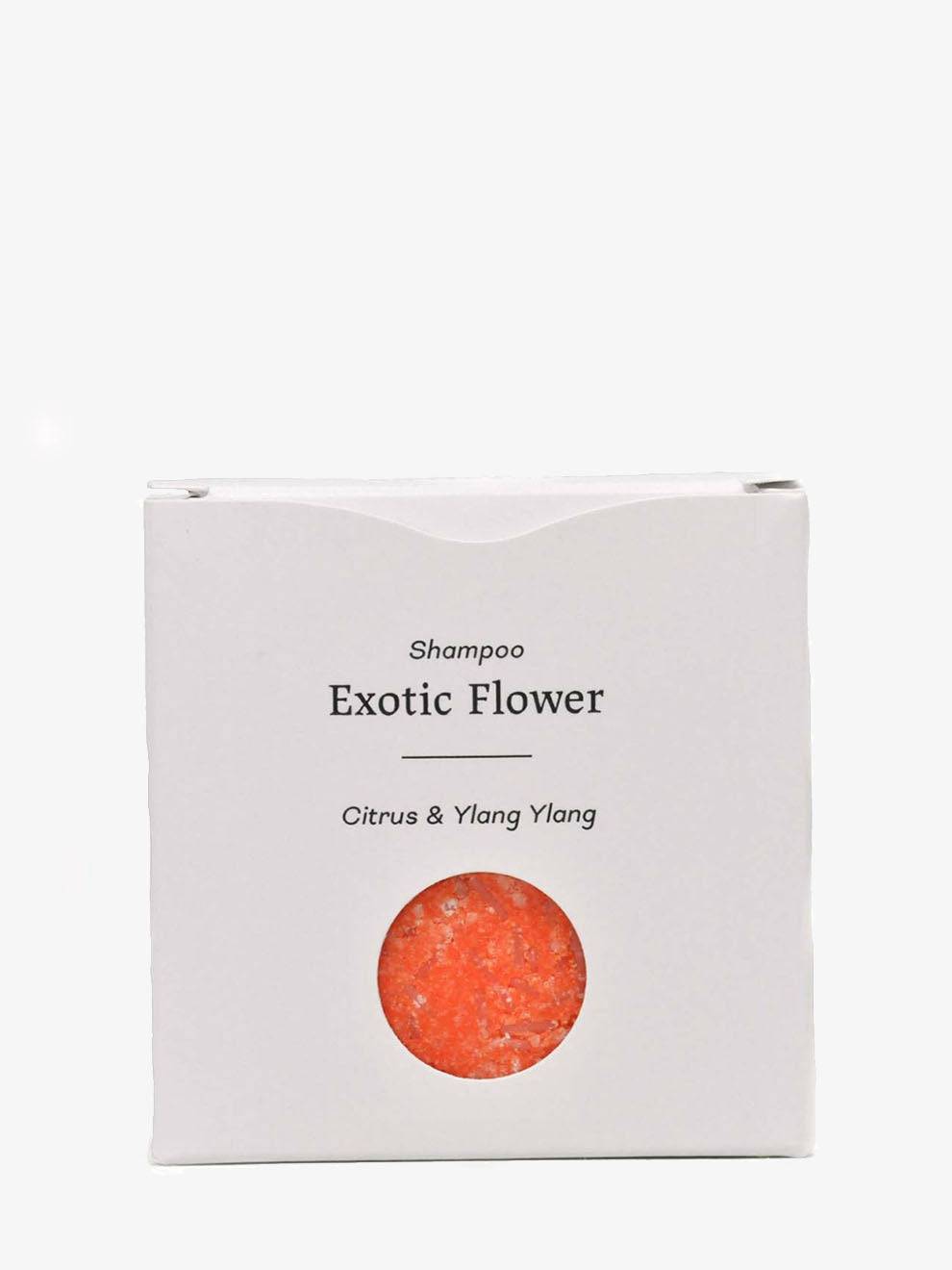 Exotic Flower - Schampo - Fett hår - 11hektar