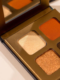 Eyeshadow Quad - Sunset - 11hektar