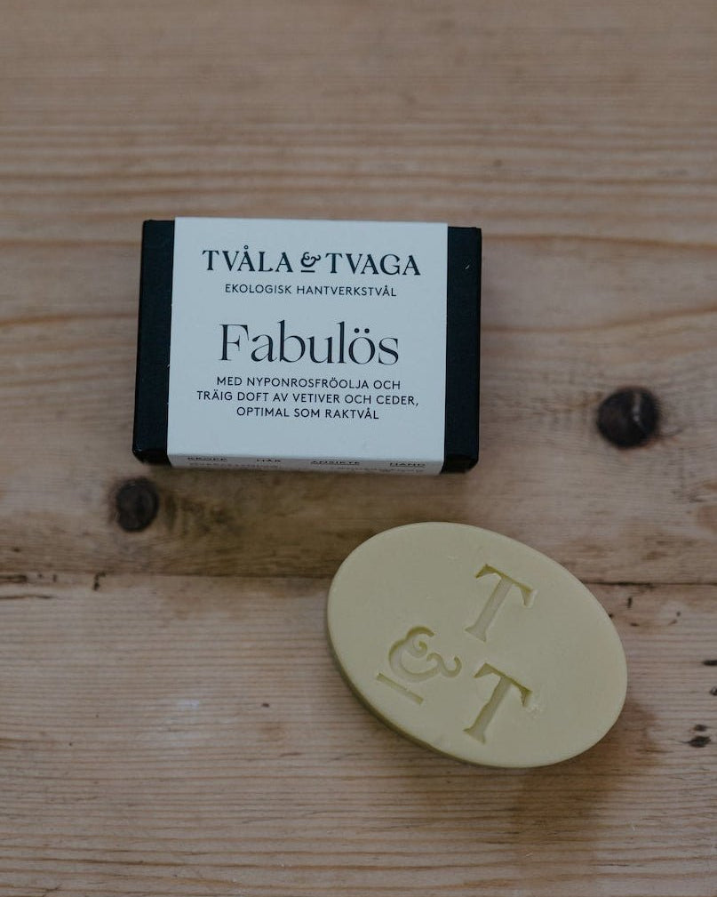 Fabulös - Kropps - och raktvål - 11hektar