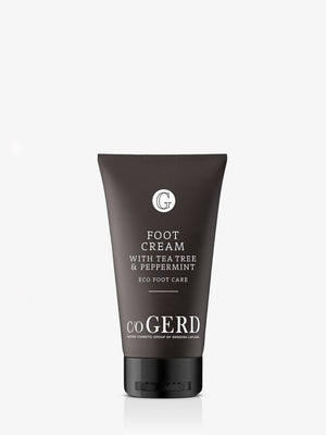 c/o Gerd fotkräm Tea Tree & Peppermint i mörk tub, 75 ml
