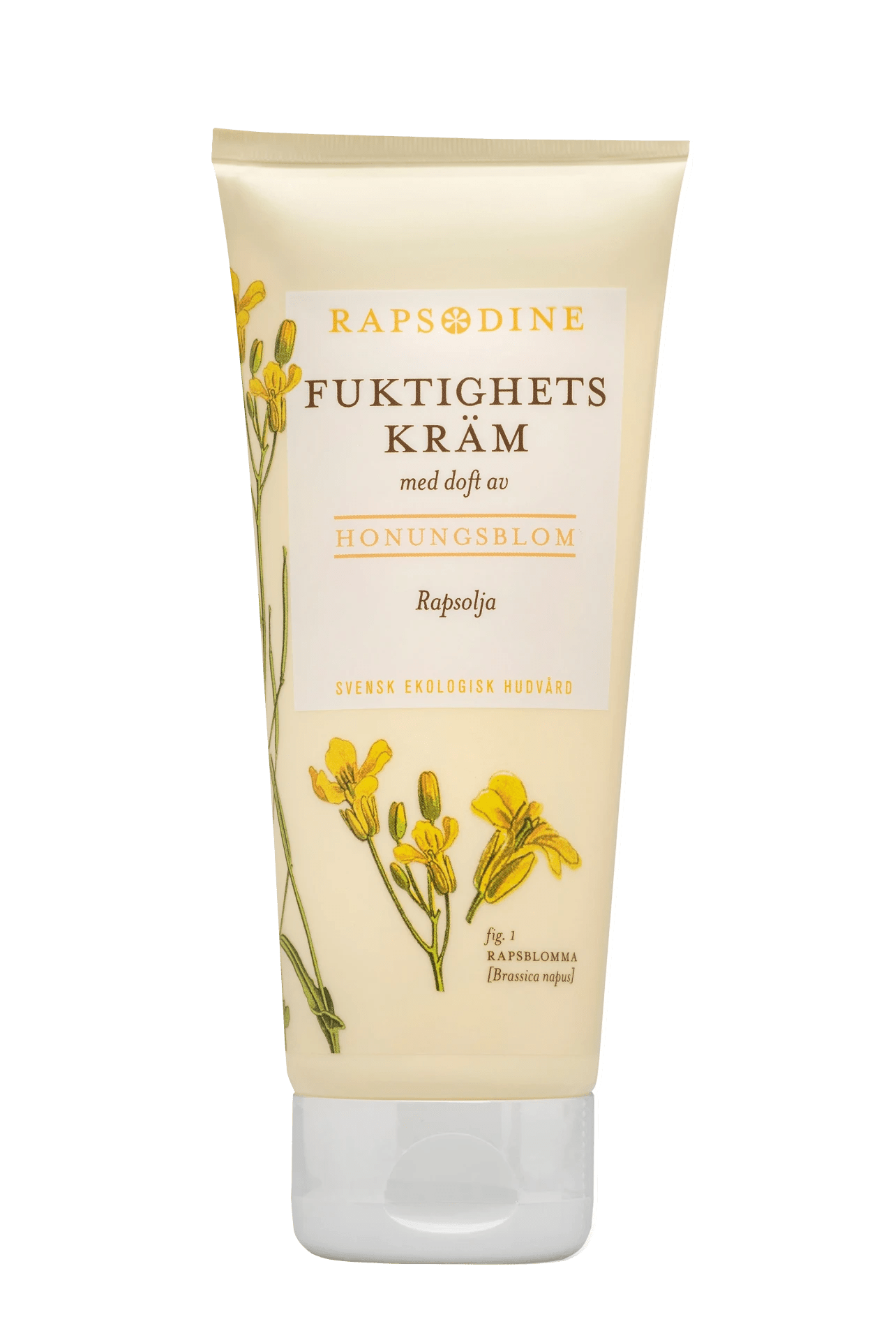Fuktighetskräm - Doft av Honungsblom - 200ml - 11hektar