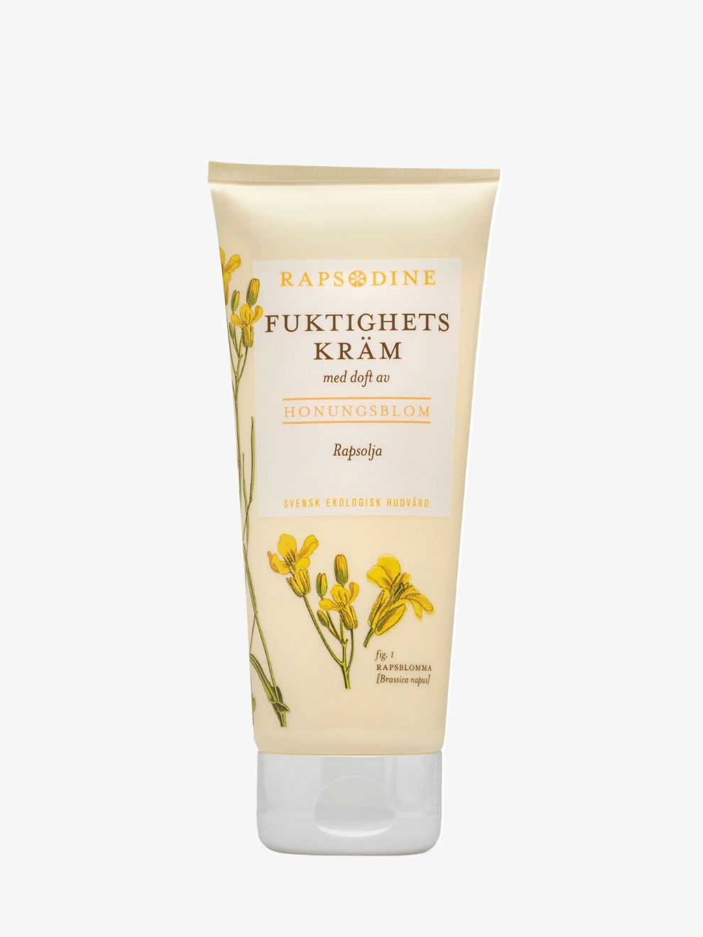 Fuktighetskräm ansikte & kropp - Honungsblom, 200 ml