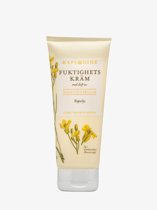Fuktighetskräm ansikte & kropp - Honungsblom, 200 ml
