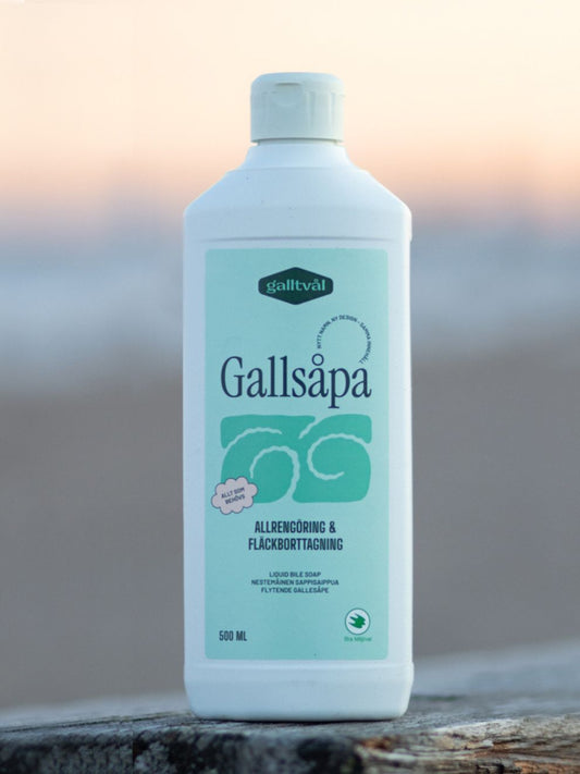 Gallsåpa - Fläckborttagning