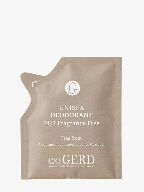 c/o Gerd Deodorant Refill 24/7 doftfri i beige påse
