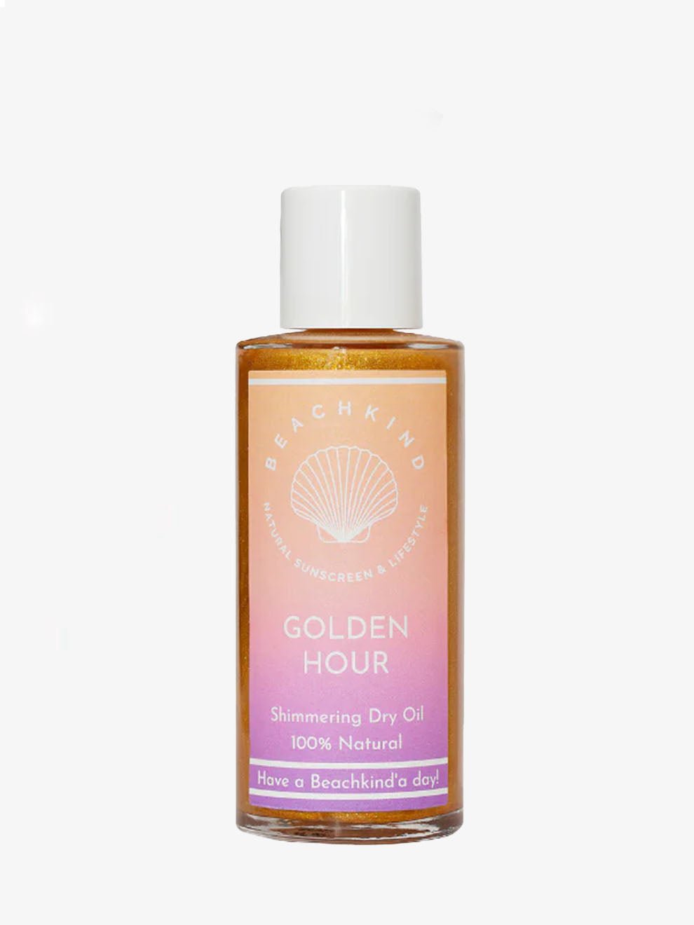 Golden Hour Shimmering Oil – Kroppsolja med glow - 11hektar