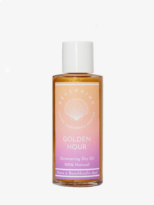 Golden Hour Shimmering Oil – Kroppsolja med glow - 11hektar
