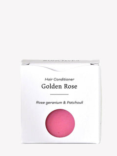 Grön Lycka Golden Rose balsamkaka i förpackning