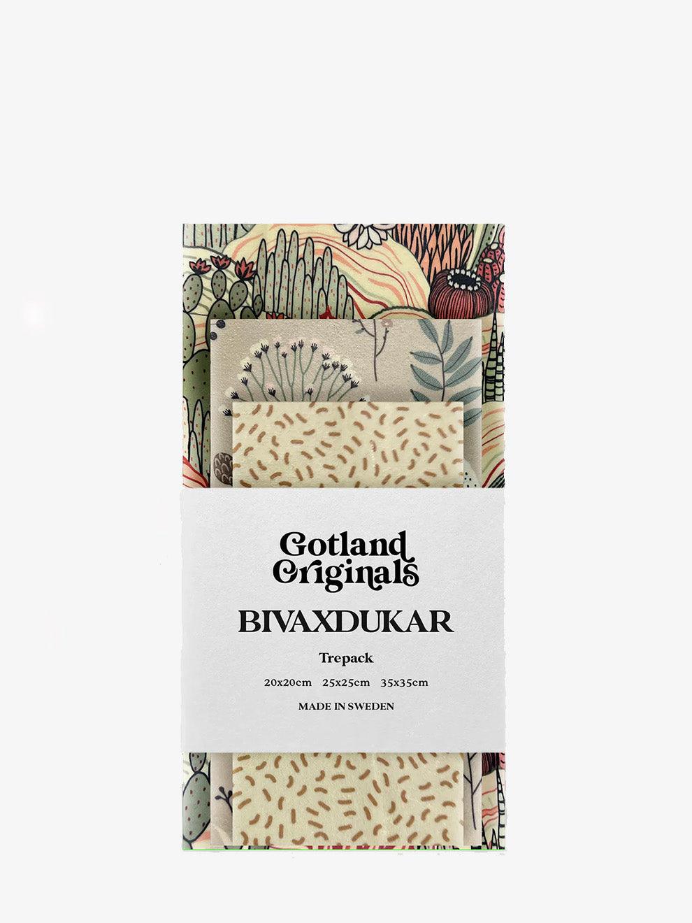 Gotland Originals - Bivaxduk 3-pack - 11hektar