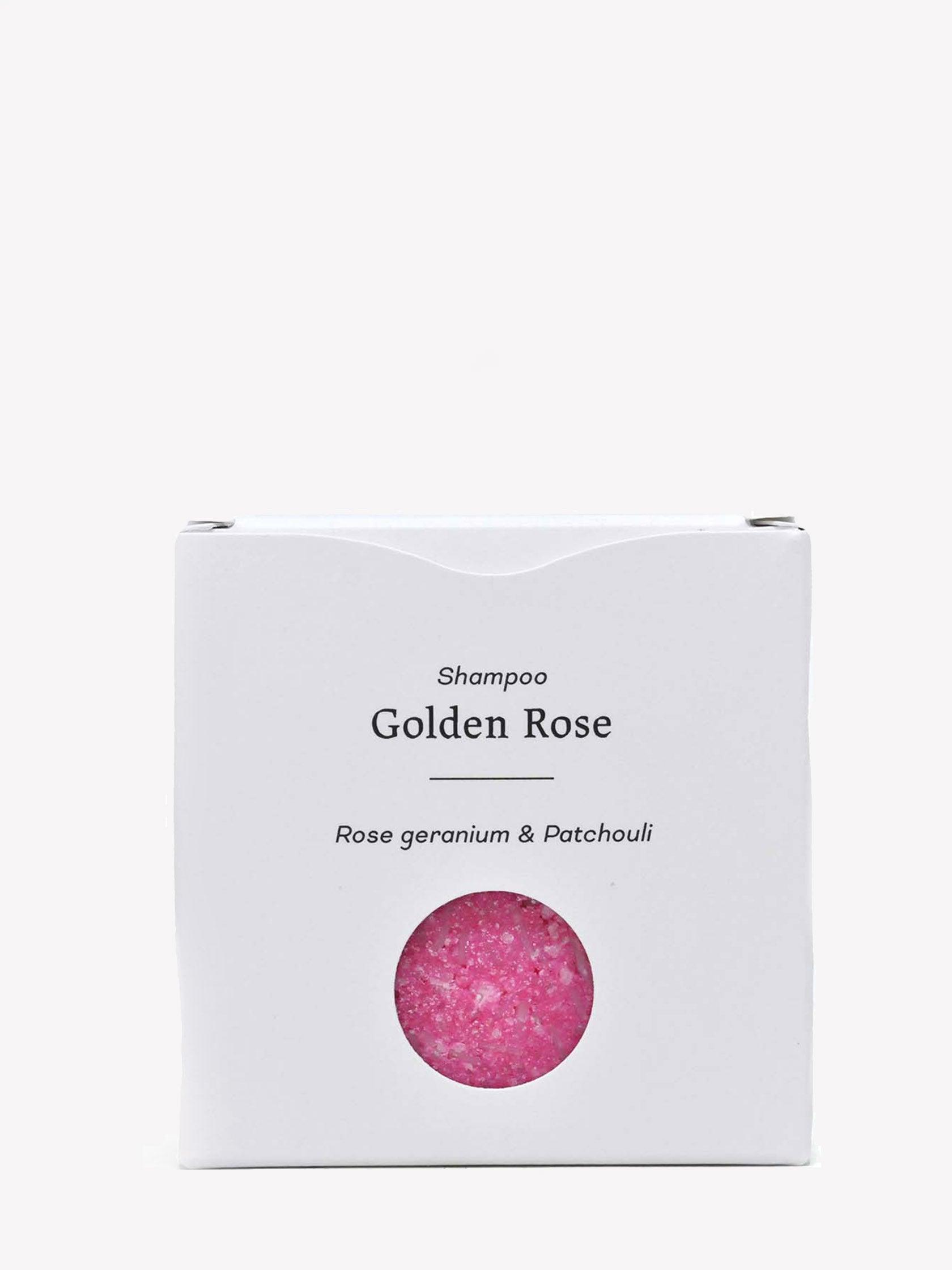 Grön lycka - Golden Rose Schampo - 11hektar