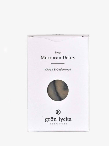 Grön Lycka - Ekologisk hantverkstvål - Moroccan Detox - 11hektar