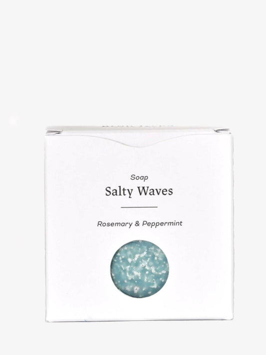 Grön Lycka - Ekologisk hantverkstvål - Salty Waves