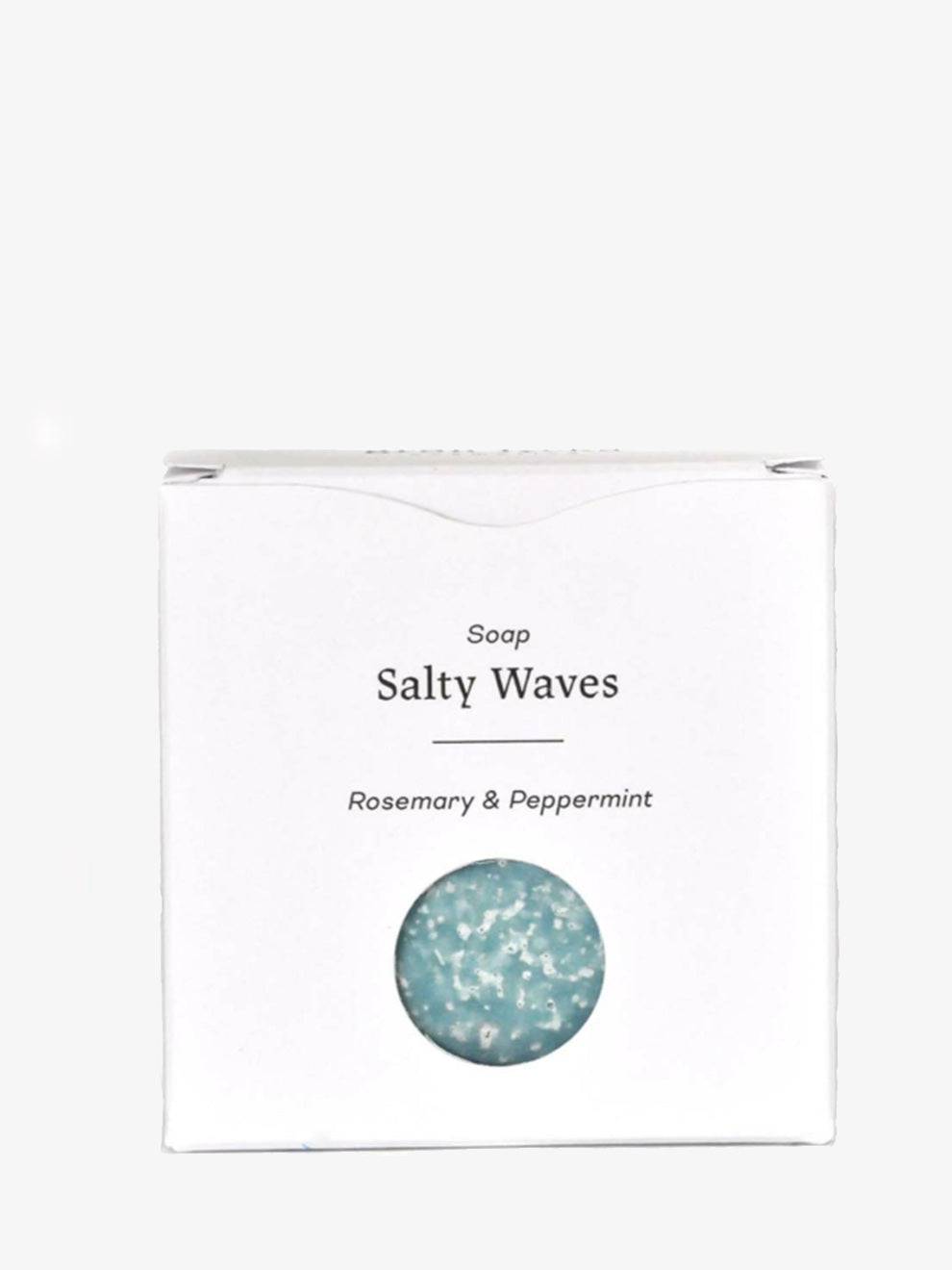Grön Lycka - Ekologisk hantverkstvål - Salty Waves - 11hektar