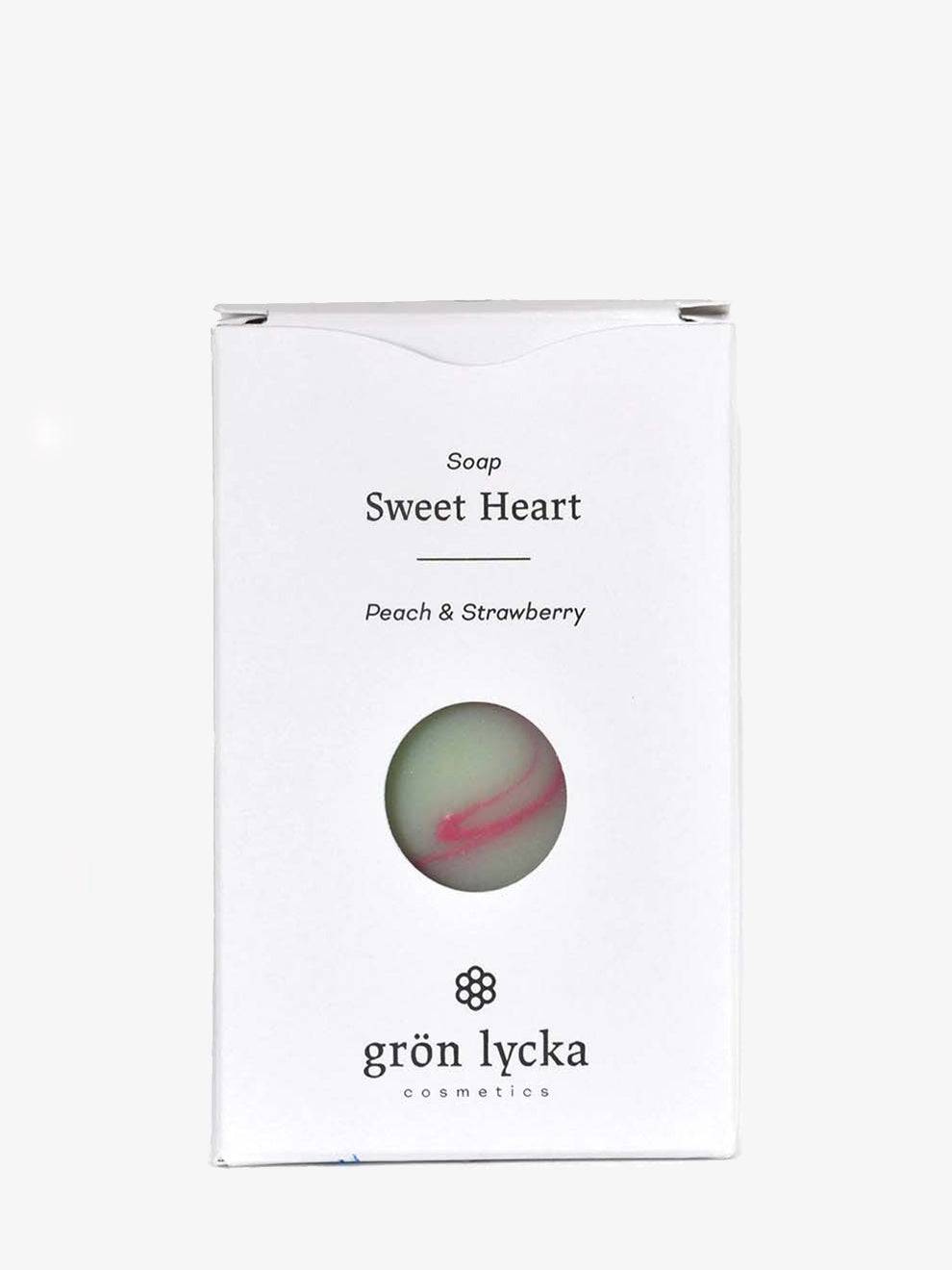 Grön Lycka - Ekologisk hantverkstvål - Sweet Heart