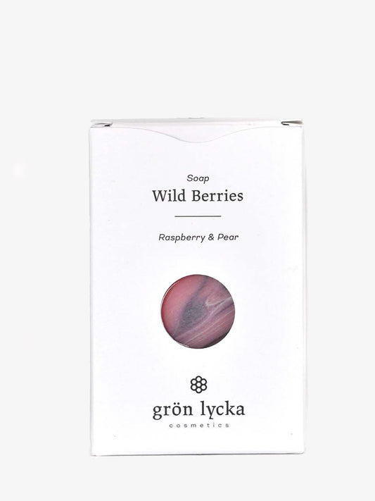 Grön Lycka - Ekologisk hantverkstvål - Wild Berries