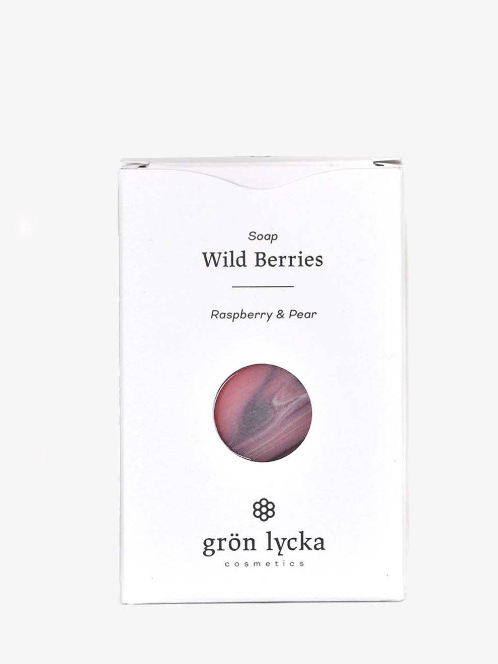 Grön Lycka - Ekologisk hantverkstvål - Wild Berries - 11hektar