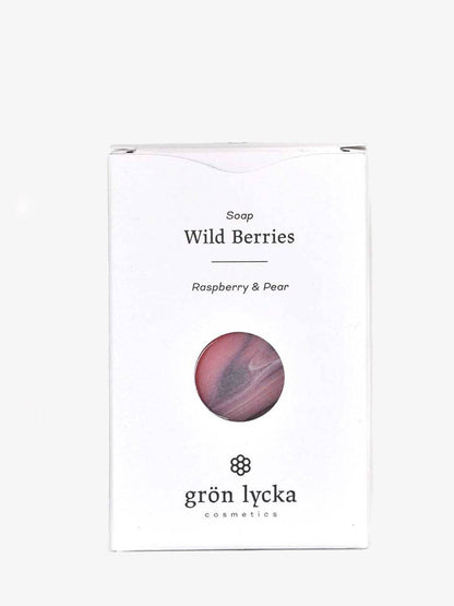 Grön Lycka - Ekologisk hantverkstvål - Wild Berries - 11hektar