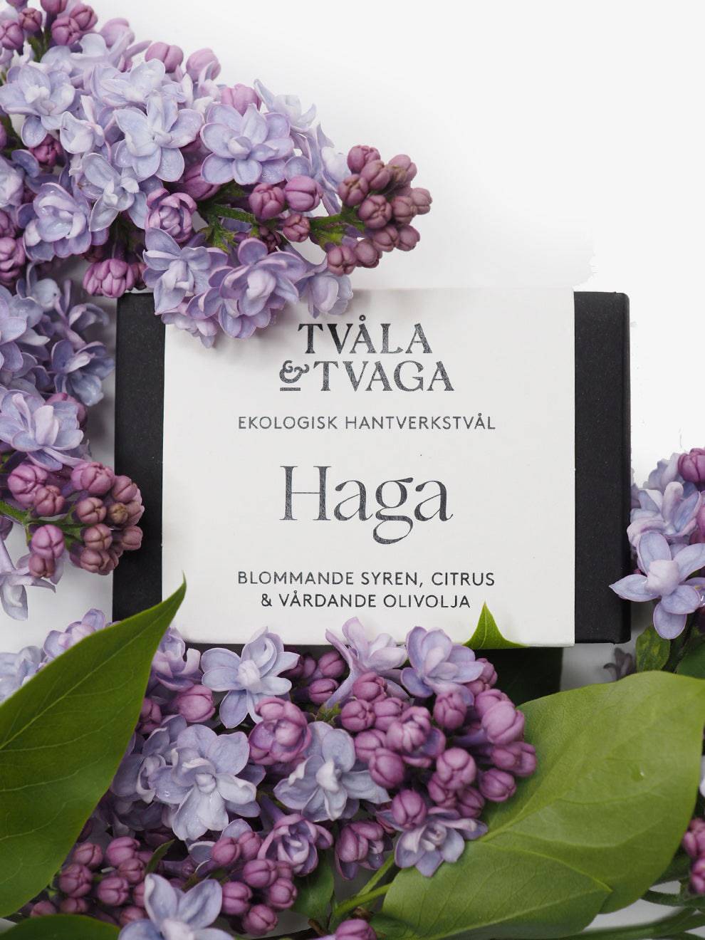 Tvåla & Tvaga - Haga - Ekologisk hantverkstvål - 11hektar