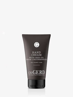 c/o Gerd handkräm Lingonberry i mörk tub, 75 ml