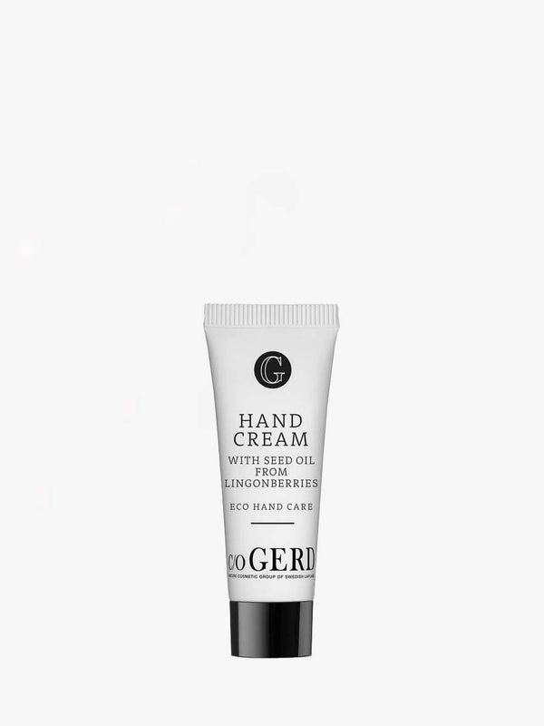 c/o Gerd handkräm Lingonberry i liten tub, 10 ml