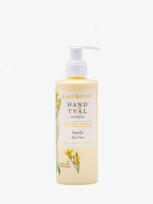 Rapsodine handtvål Ängsblomma i pumpflaska, 250 ml